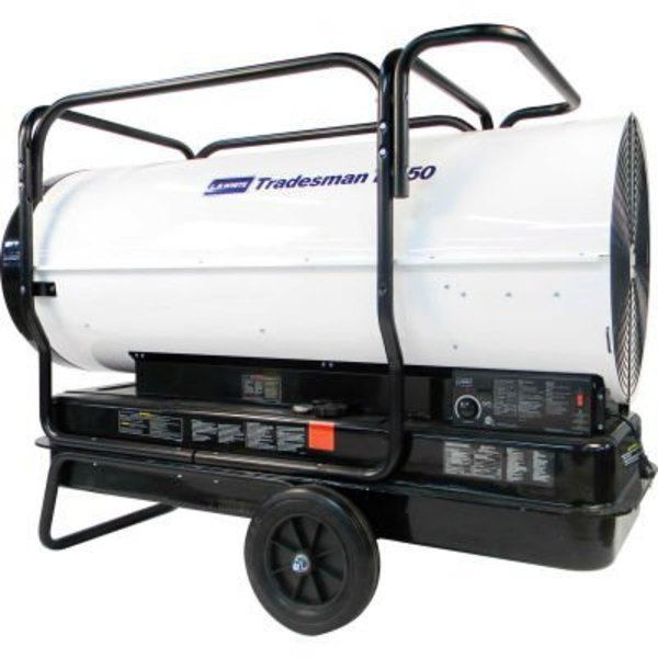 L.B. White L.B. White® Portable Forced Air Kerosene Heater, 120V, 650000 BTU Tradesman K650